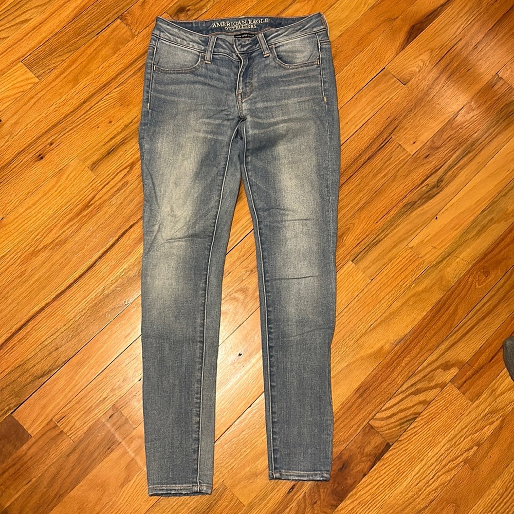 American Eagle Super Super Stretch Jeggings